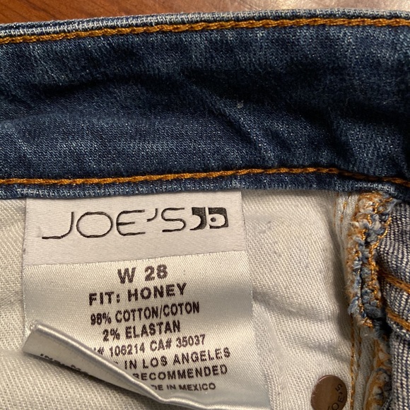 Joe’s Jean’s : Honey fit - Picture 7 of 8